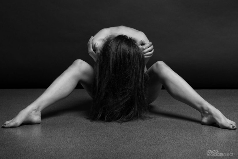 Figures of Nude bodies from Anton Belovodchenko
