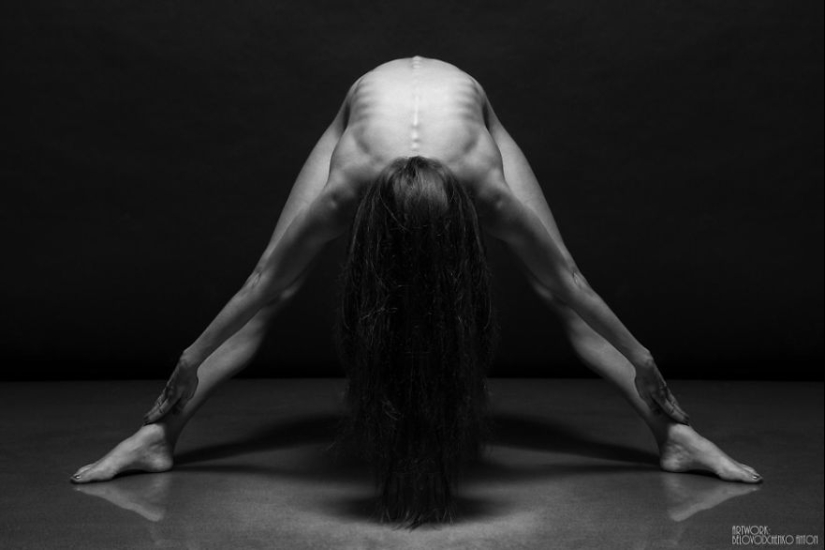 Figures of Nude bodies from Anton Belovodchenko