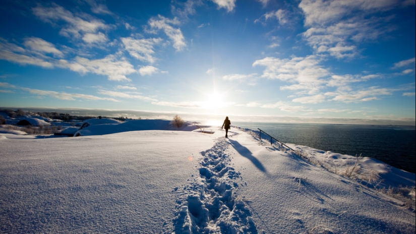Five countries without central heating Five countries without central heating