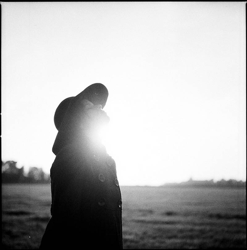Florian Imgrund's analog photographs with double exposure Florian Imgrund's analog photographs with double exposure