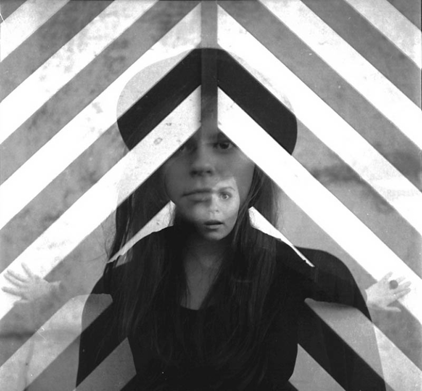 Florian Imgrund's analog photographs with double exposure Florian Imgrund's analog photographs with double exposure
