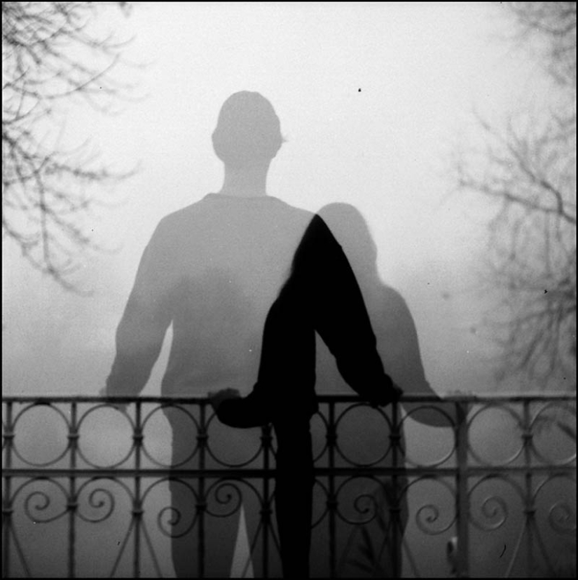 Florian Imgrund's analog photographs with double exposure Florian Imgrund's analog photographs with double exposure