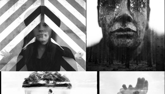 Florian Imgrund's analog photographs with double exposure Florian Imgrund's analog photographs with double exposure