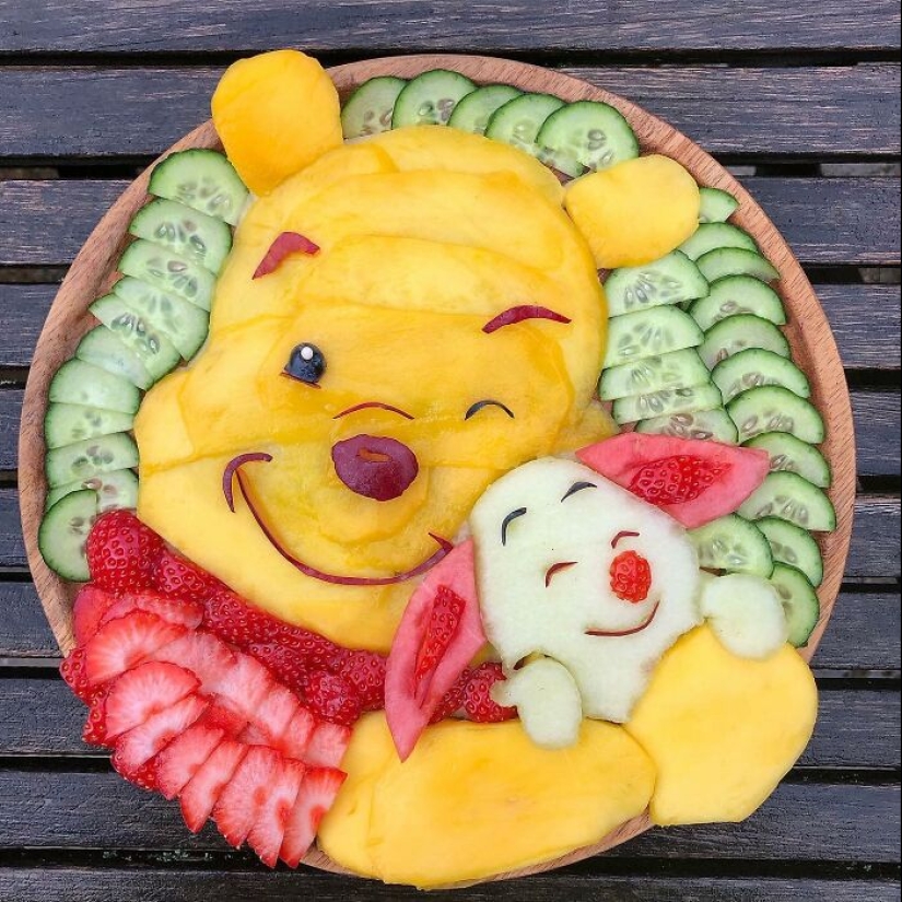 Food Art That Gets Kids Excited About Fruits And Veggies, By Sarah Lescrauwaet-Beach