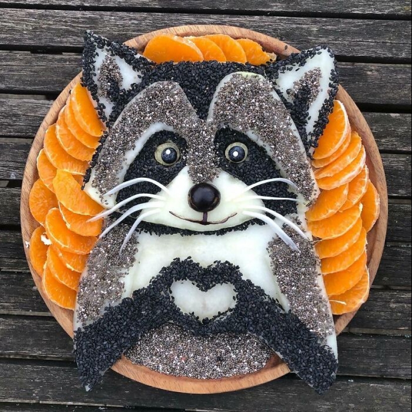 Food Art That Gets Kids Excited About Fruits And Veggies, By Sarah Lescrauwaet-Beach