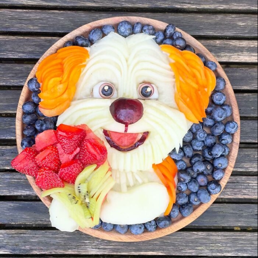 Food Art That Gets Kids Excited About Fruits And Veggies, By Sarah Lescrauwaet-Beach