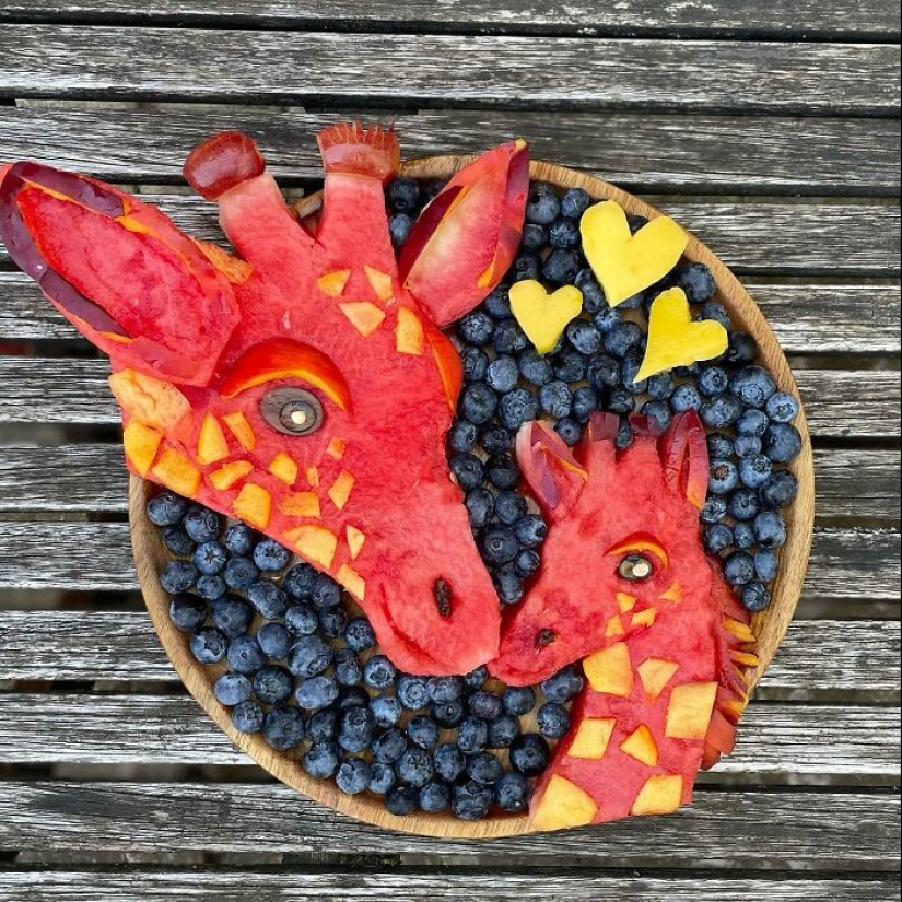 Food Art That Gets Kids Excited About Fruits And Veggies, By Sarah Lescrauwaet-Beach