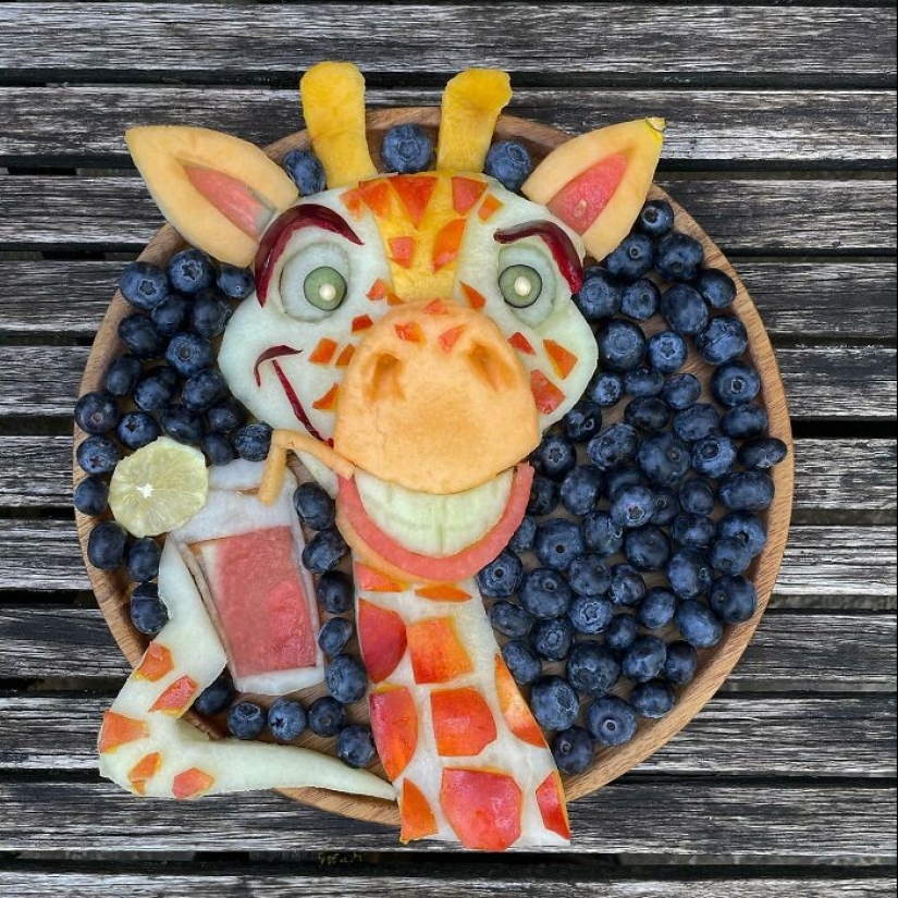 Food Art That Gets Kids Excited About Fruits And Veggies, By Sarah Lescrauwaet-Beach