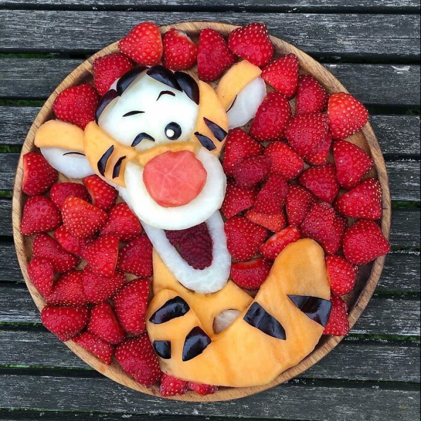 Food Art That Gets Kids Excited About Fruits And Veggies, By Sarah Lescrauwaet-Beach