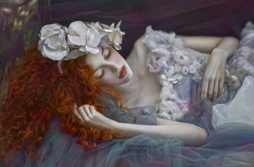 Forest nymphs from the magical worlds of Lamb Lorek Forest nymphs from the magical worlds of Lamb Lorek