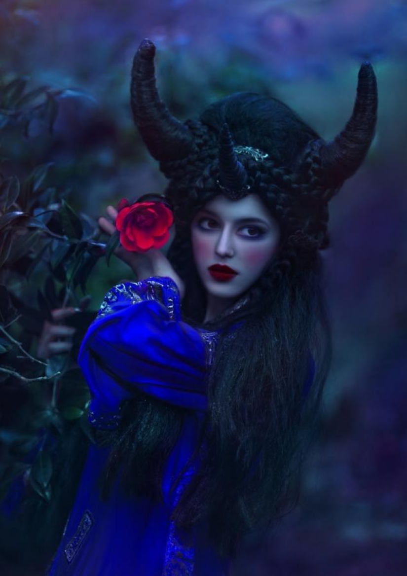 Forest nymphs from the magical worlds of Lamb Lorek Forest nymphs from the magical worlds of Lamb Lorek