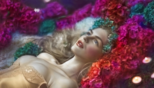 Forest nymphs from the magical worlds of Lamb Lorek