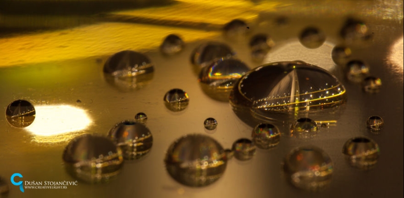 Fotógrafo de 15 años dispara ciudades del mundo, en gotas de agua
