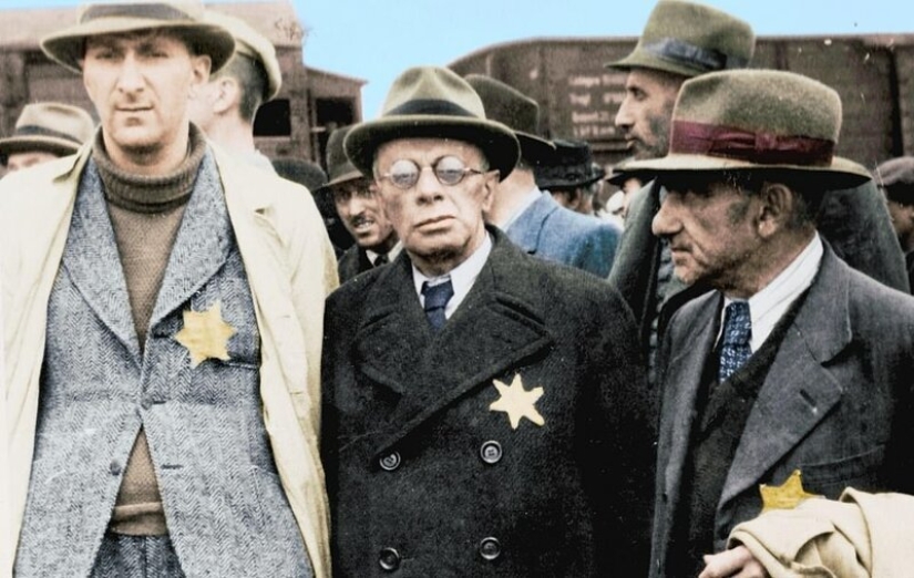 Foto de Auschwitz en color: lo peor
