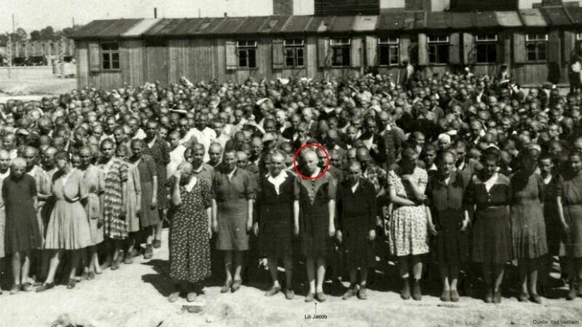 Foto de Auschwitz en color: lo peor