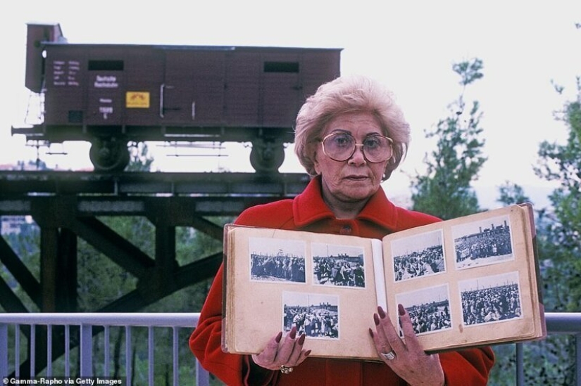 Foto de Auschwitz en color: lo peor
