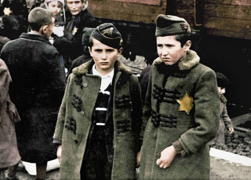 Foto de Auschwitz en color: lo peor