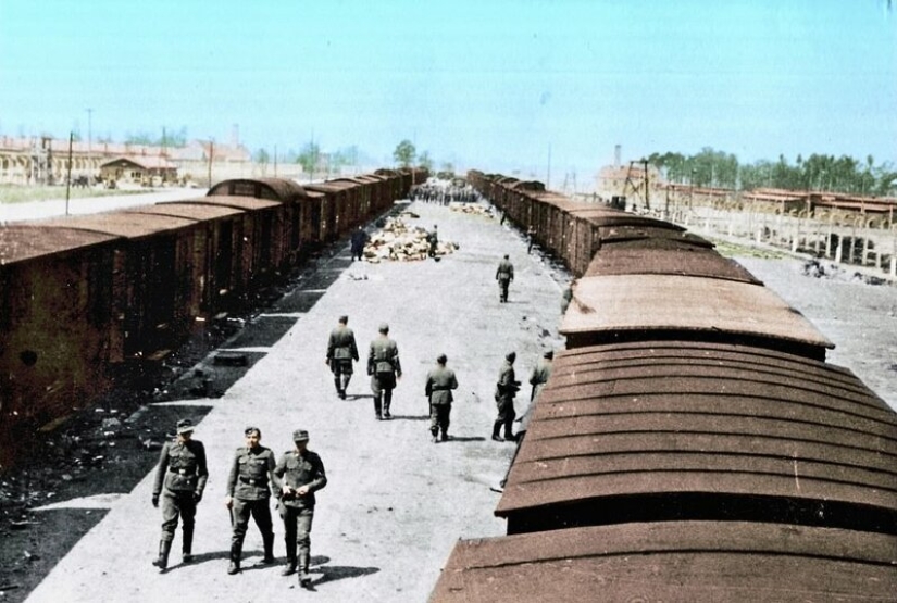 Foto de Auschwitz en color: lo peor