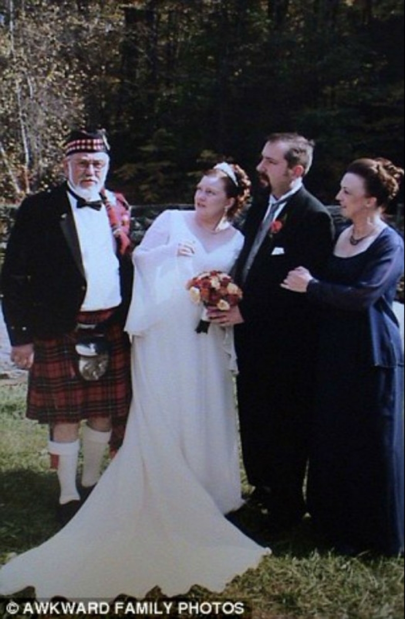 Fotos de boda que lo hacen realmente amargo