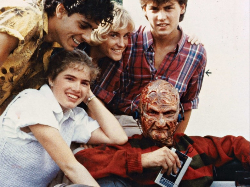 Fotos del rodaje que va a cambiar su idea sobre películas favoritas