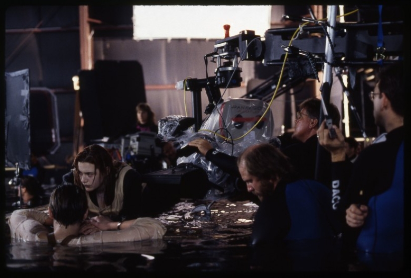 Fotos del rodaje que va a cambiar su idea sobre películas favoritas