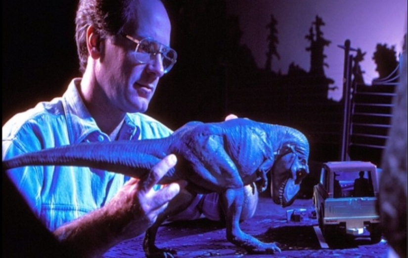 Fotos del rodaje que va a cambiar su idea sobre películas favoritas