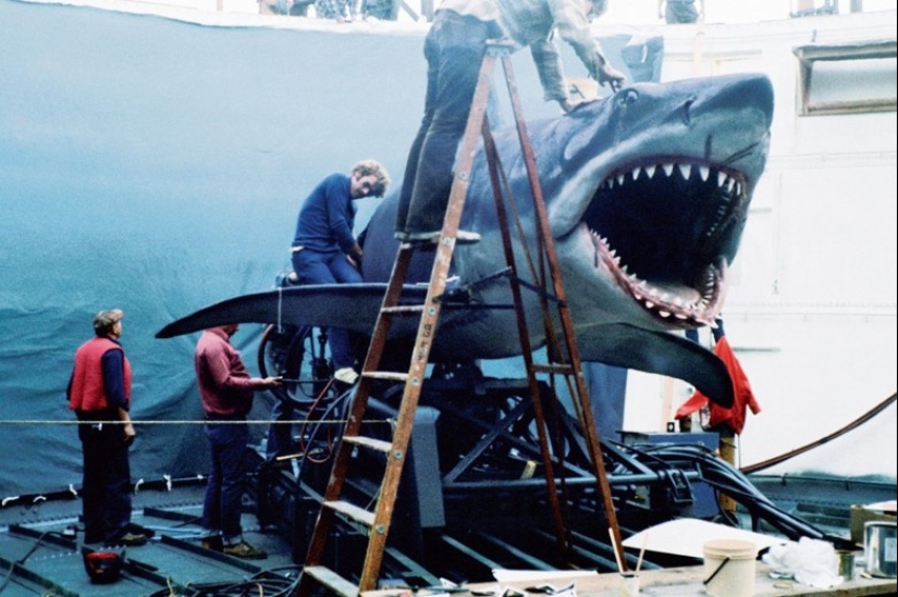 Fotos del rodaje que va a cambiar su idea sobre películas favoritas