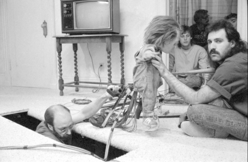 Fotos del rodaje que va a cambiar su idea sobre películas favoritas