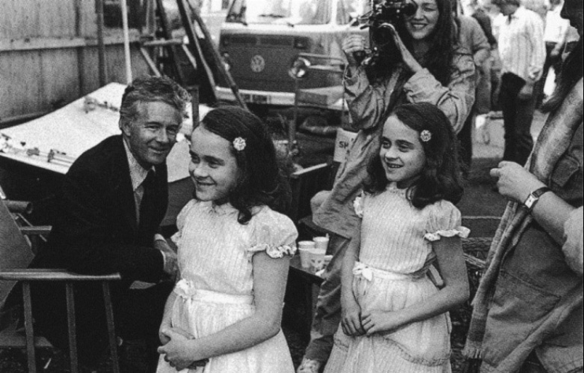 Fotos del rodaje que va a cambiar su idea sobre películas favoritas