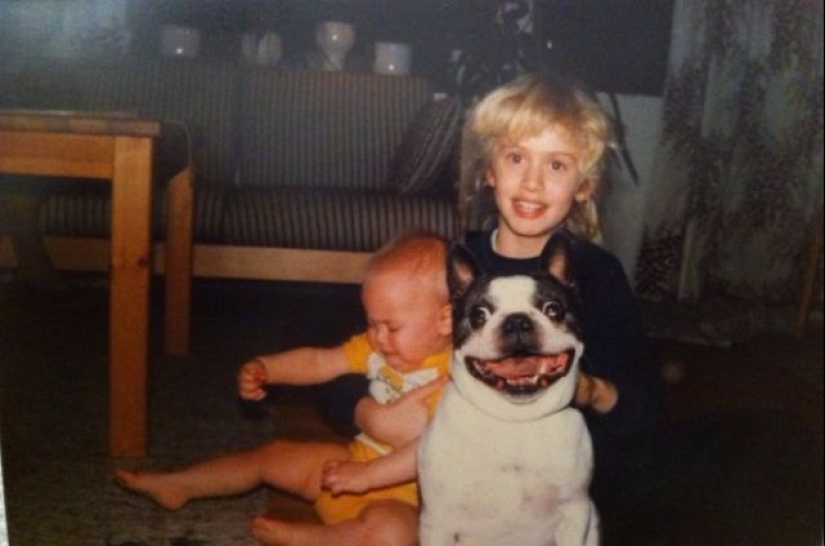 Fotos familiares muy extrañas con mascotas Fotos familiares muy extrañas con mascotas