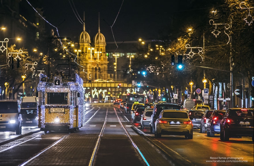 Fotos mágicas de Budapest antes de Navidad Fotos mágicas de Budapest antes de Navidad