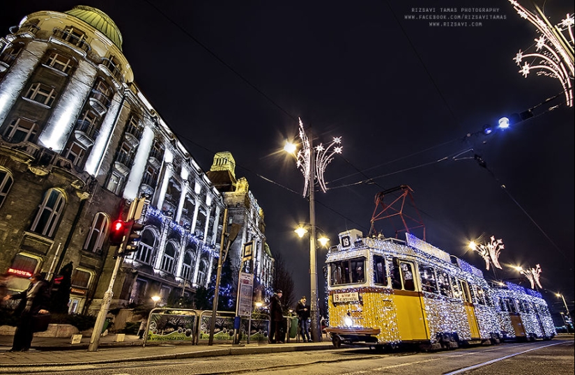 Fotos mágicas de Budapest antes de Navidad Fotos mágicas de Budapest antes de Navidad