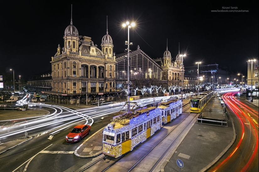 Fotos mágicas de Budapest antes de Navidad Fotos mágicas de Budapest antes de Navidad