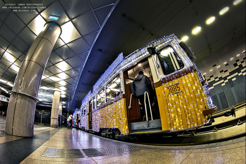 Fotos mágicas de Budapest antes de Navidad Fotos mágicas de Budapest antes de Navidad
