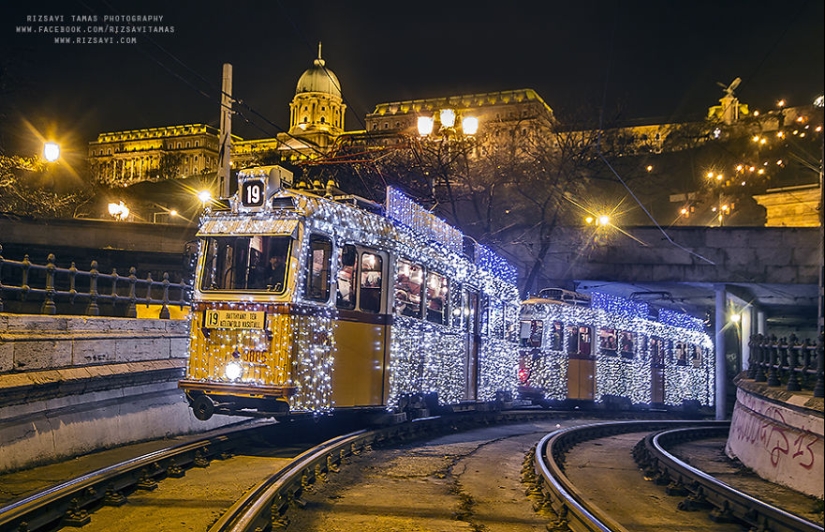 Fotos mágicas de Budapest antes de Navidad Fotos mágicas de Budapest antes de Navidad
