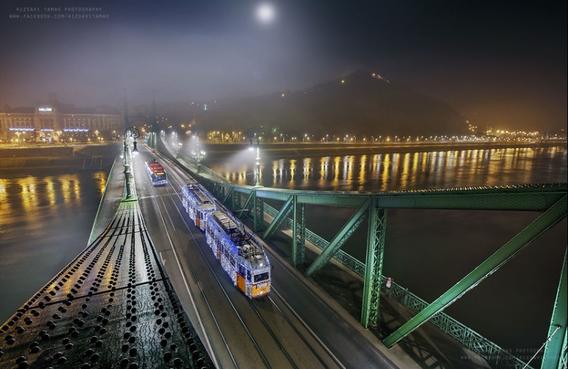 Fotos mágicas de Budapest antes de Navidad Fotos mágicas de Budapest antes de Navidad
