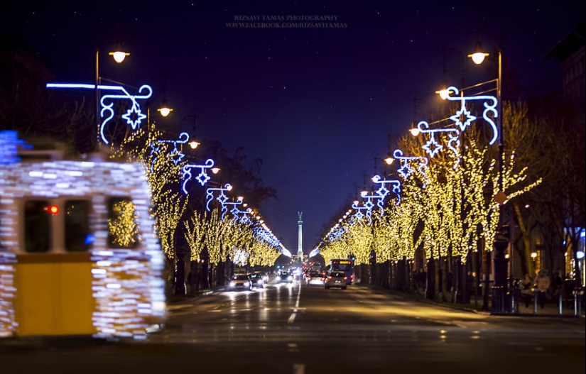 Fotos mágicas de Budapest antes de Navidad Fotos mágicas de Budapest antes de Navidad