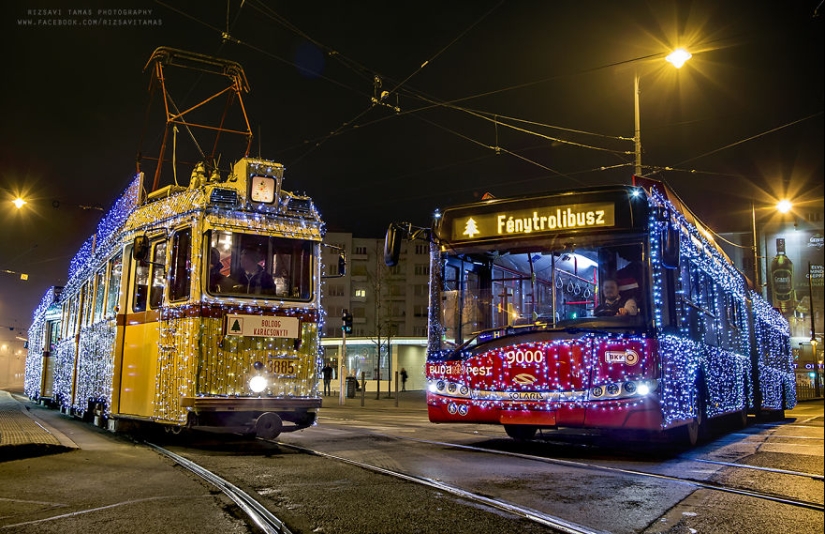 Fotos mágicas de Budapest antes de Navidad Fotos mágicas de Budapest antes de Navidad