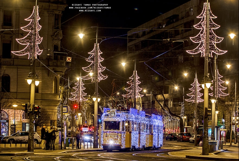 Fotos mágicas de Budapest antes de Navidad Fotos mágicas de Budapest antes de Navidad