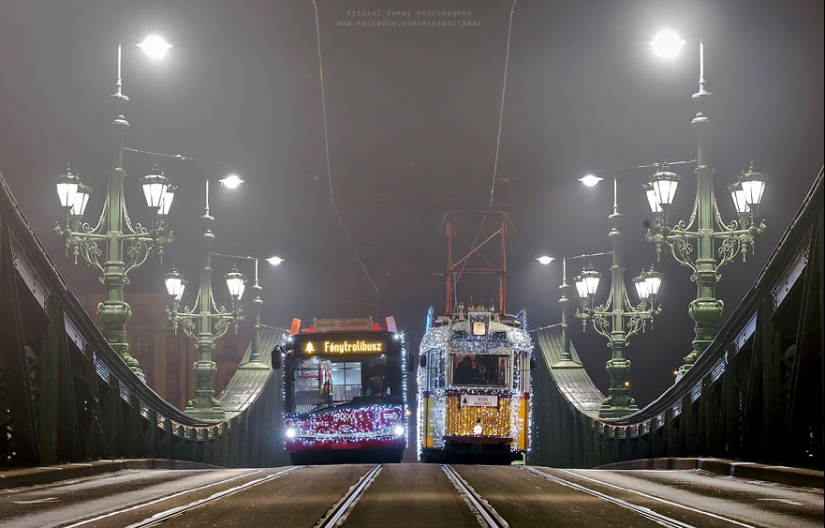 Fotos mágicas de Budapest antes de Navidad Fotos mágicas de Budapest antes de Navidad