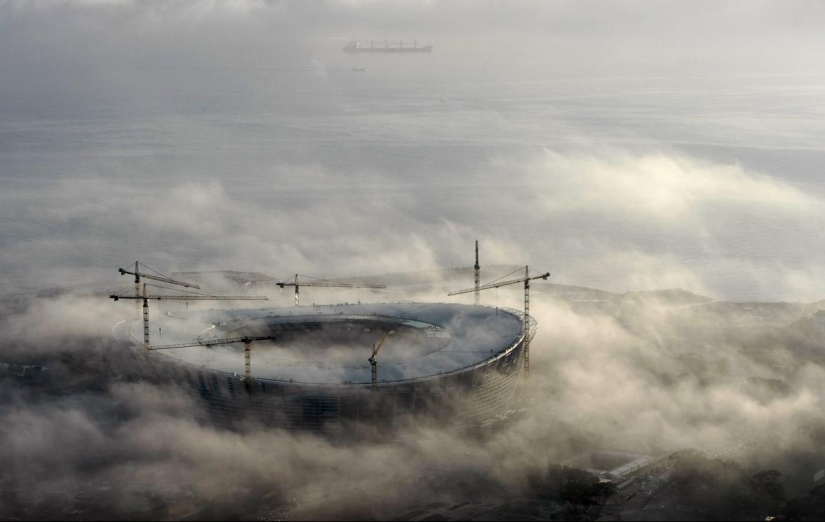 Fotos vertiginosas y fascinantes: ciudades en las nubes
