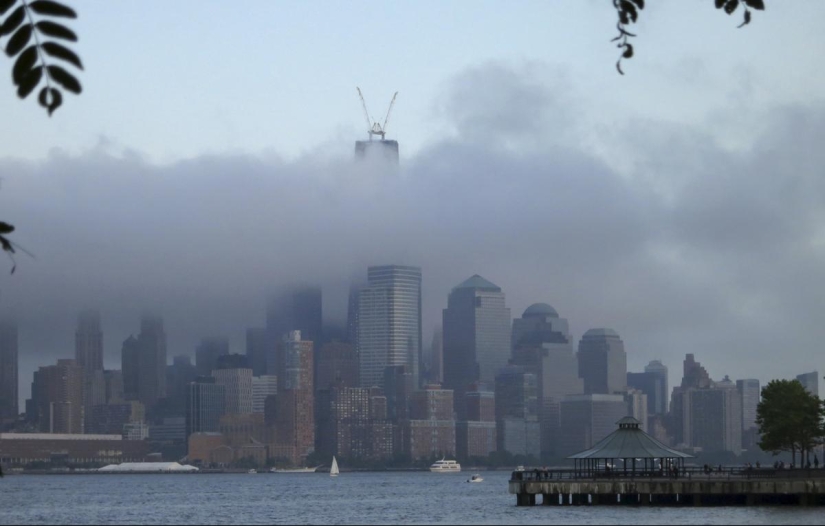 Fotos vertiginosas y fascinantes: ciudades en las nubes