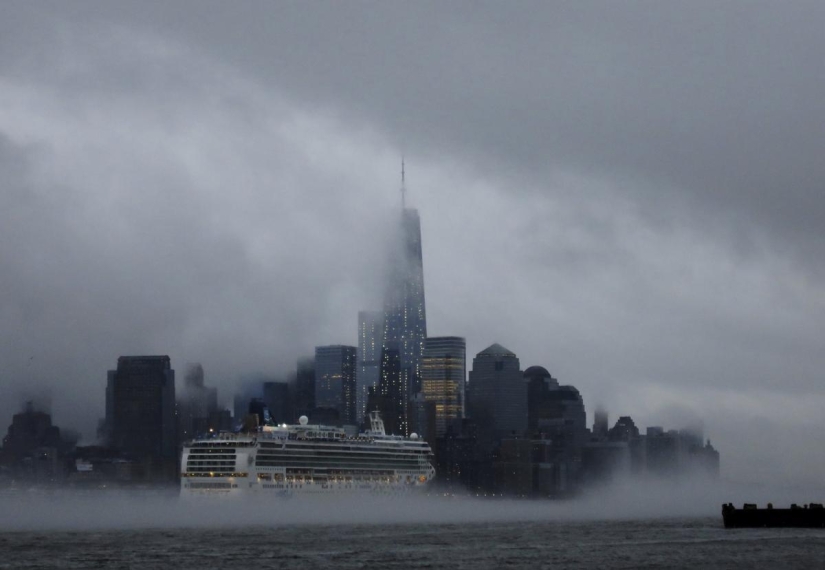 Fotos vertiginosas y fascinantes: ciudades en las nubes