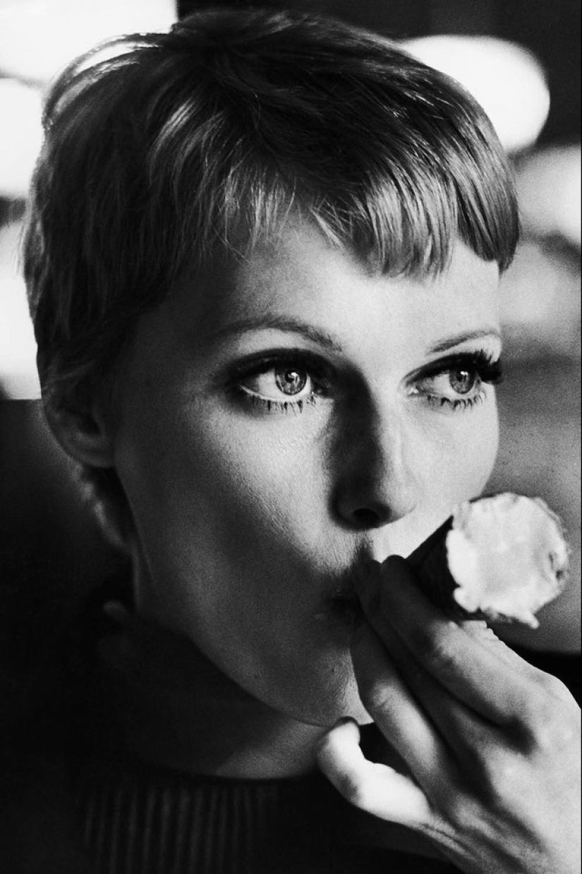 Fotos vintage-celebridades y helados