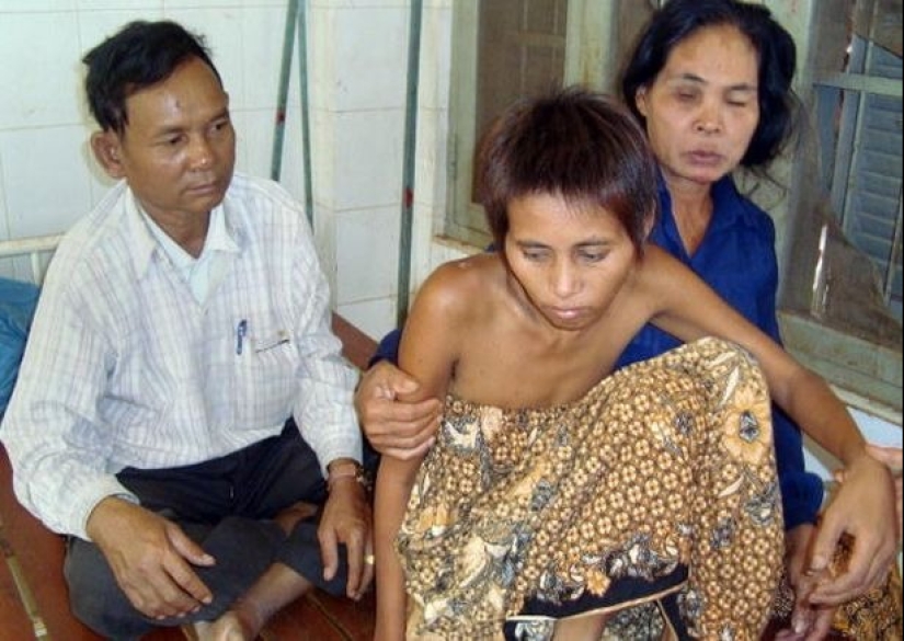 Found in the Jungle: The sad story of a Cambodian Mowgli woman Found in the Jungle: The sad story of a Cambodian Mowgli woman