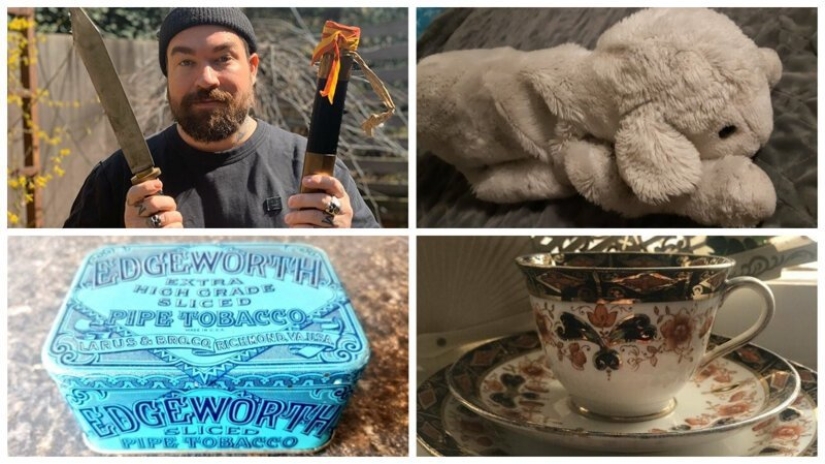 From glasses to boot the father: netizens showed their family heirlooms