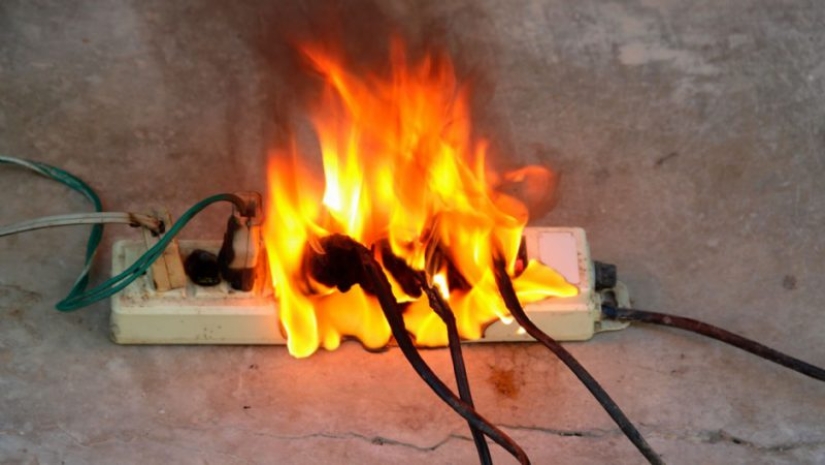 From rags to batteries: there are several causes of the fire about which you were unaware From rags to batteries: there are several causes of the fire about which you were unaware