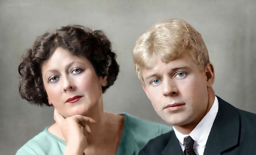 From Rasputin to Vysotsky: famous faces in color From Rasputin to Vysotsky: famous faces in color