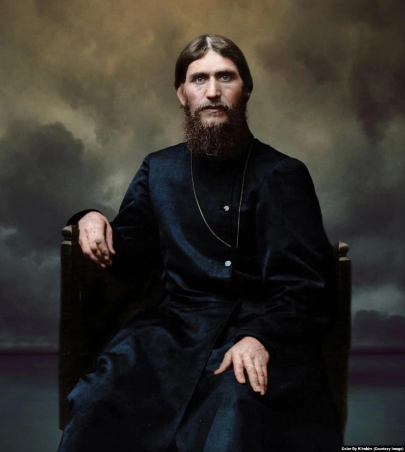 From Rasputin to Vysotsky: famous faces in color From Rasputin to Vysotsky: famous faces in color
