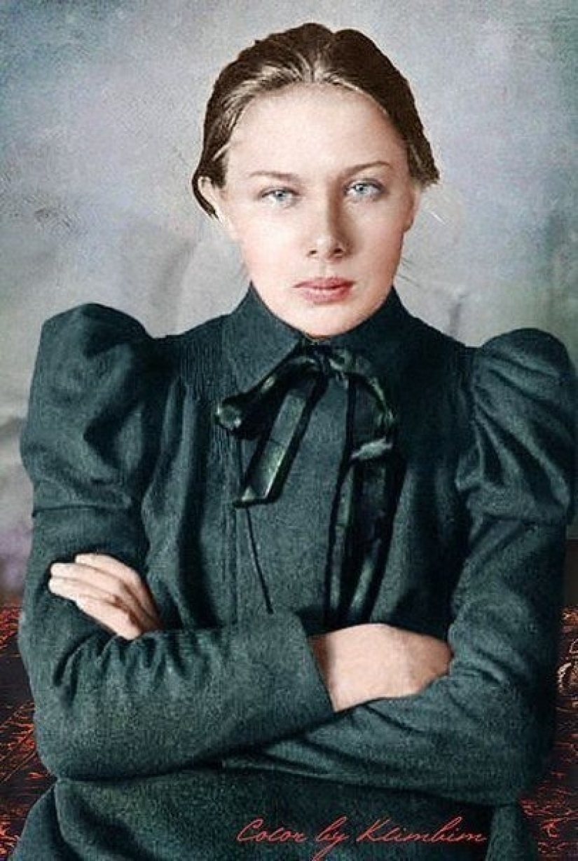 From Rasputin to Vysotsky: famous faces in color From Rasputin to Vysotsky: famous faces in color